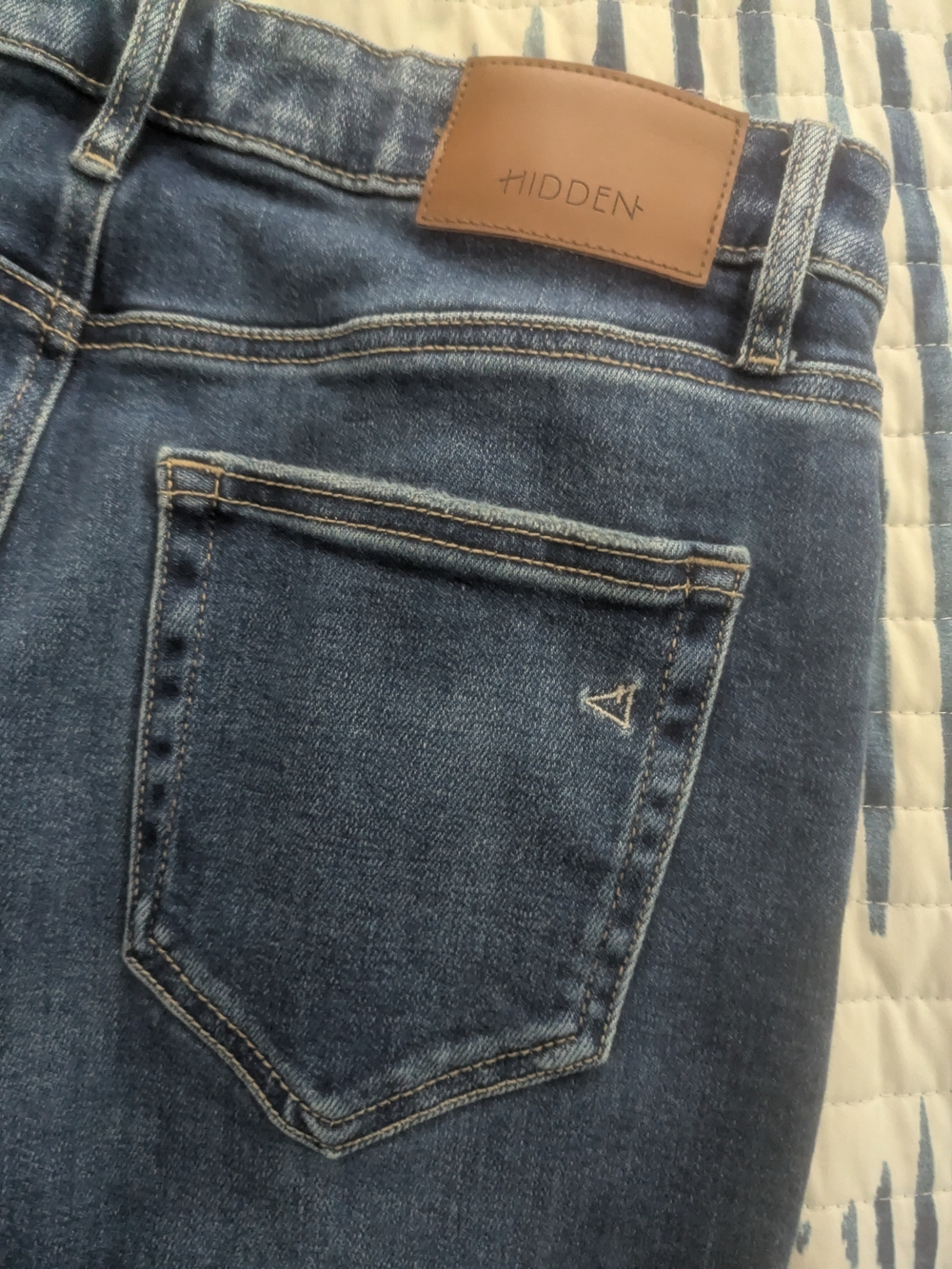 Men's Blue Denim Jeans